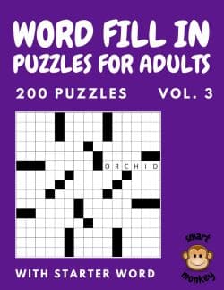 Word Fill In vol. 3