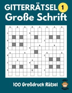 Giterraetsel Grosse Schrift 1
