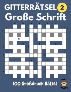 Giterraetsel Grosse Schrift 1
