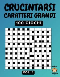 Crucintarsi caratteri grandi