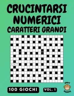 Crucintarsi numerici caratteri grandi