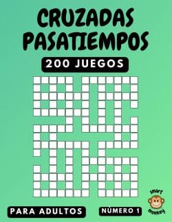 Cruzadas pasatiempos 200 vol. 1